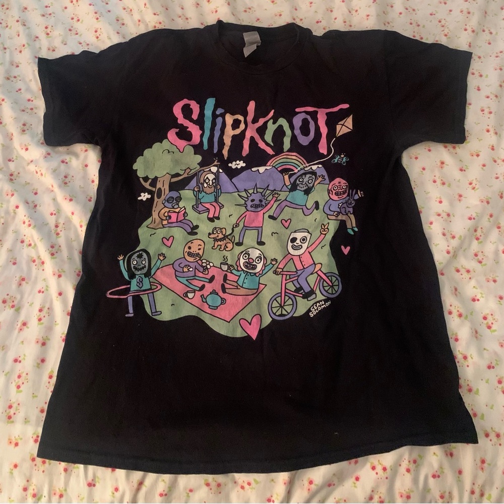 Die9times by Sean Solomon slipknot t-shirt